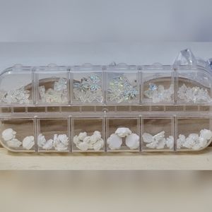 Nail Charms Transparent